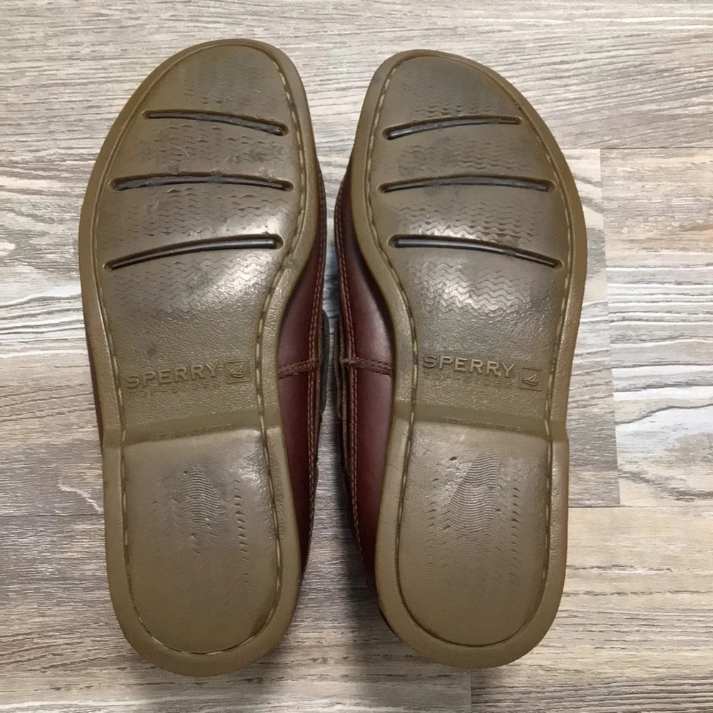 Sperry Amaretto Mako Canoe Moccasin Boat Shoe 8.5